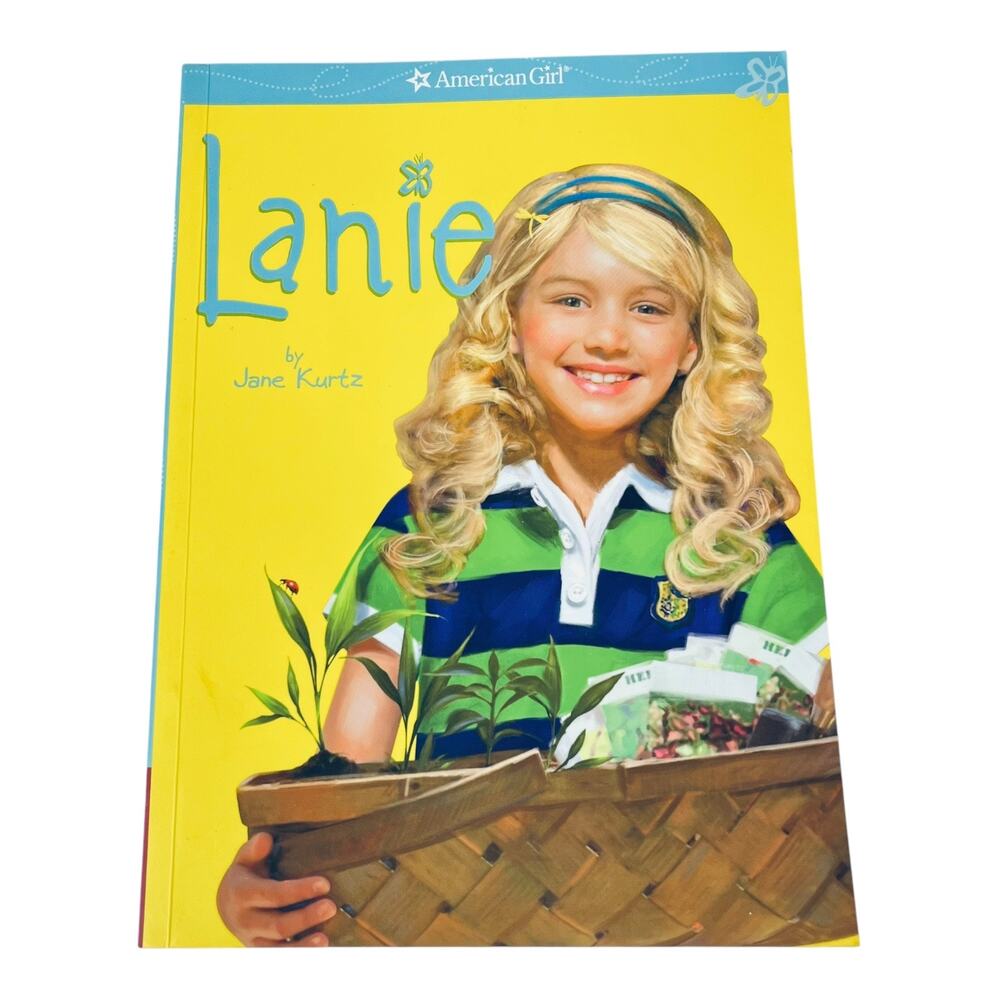 American Girl Of The Year LANIE MEET BOOK by Jane Kurtz Paperback Children Story